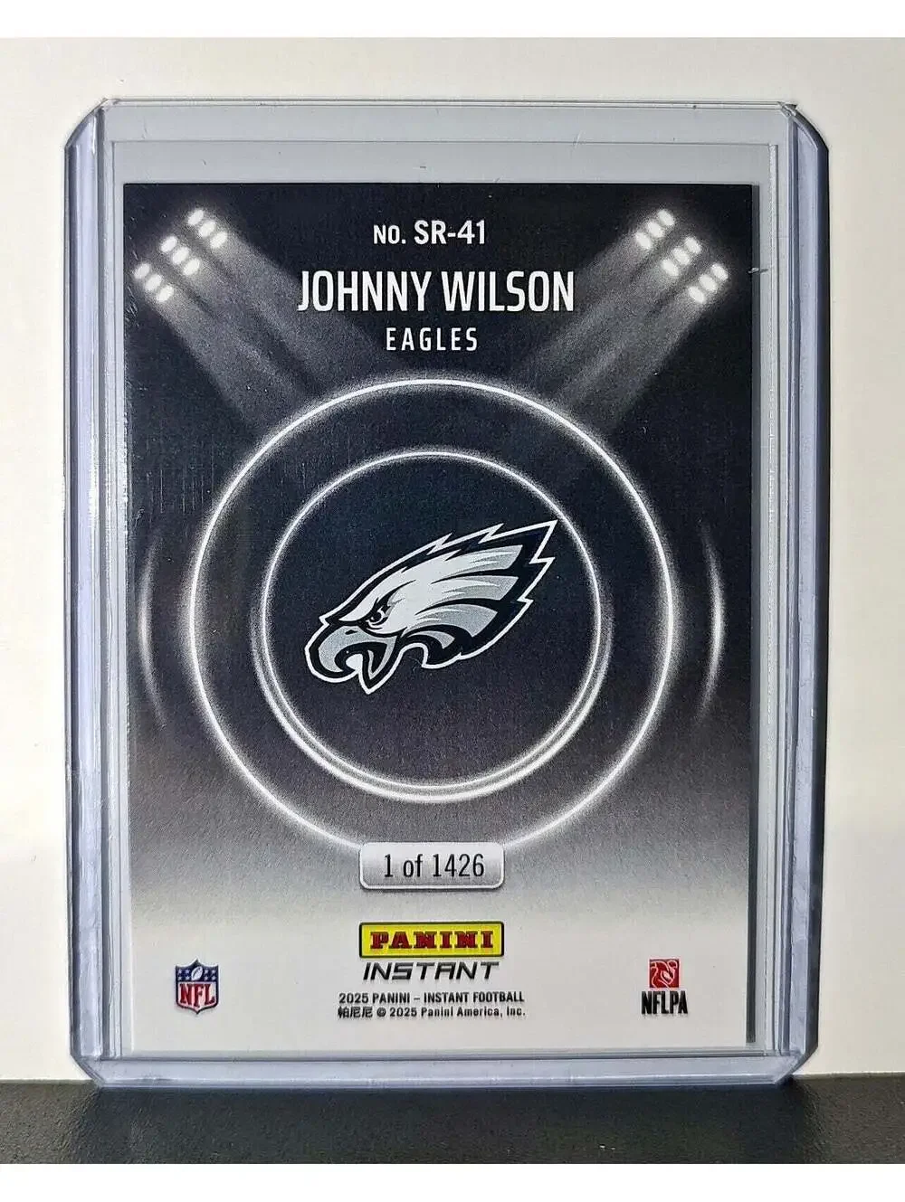 Johnny Wilson Rookie 2024 Panini Spotlight Rookies NFL #41 Eagles 1 of 1426